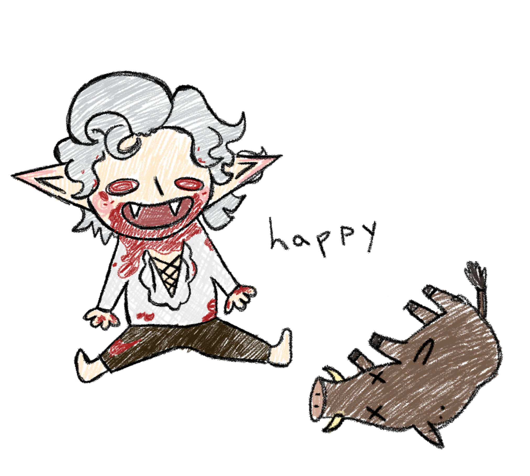 happy astarion ate a boar